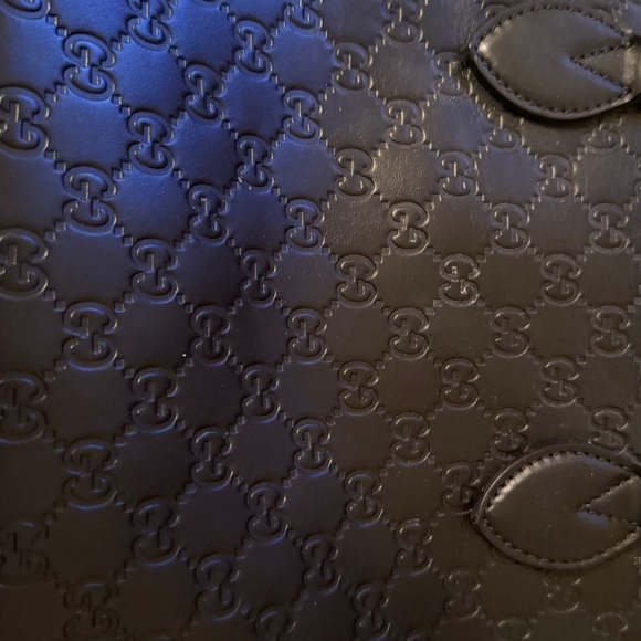 Black Gucci tote - Picture 5 of 5